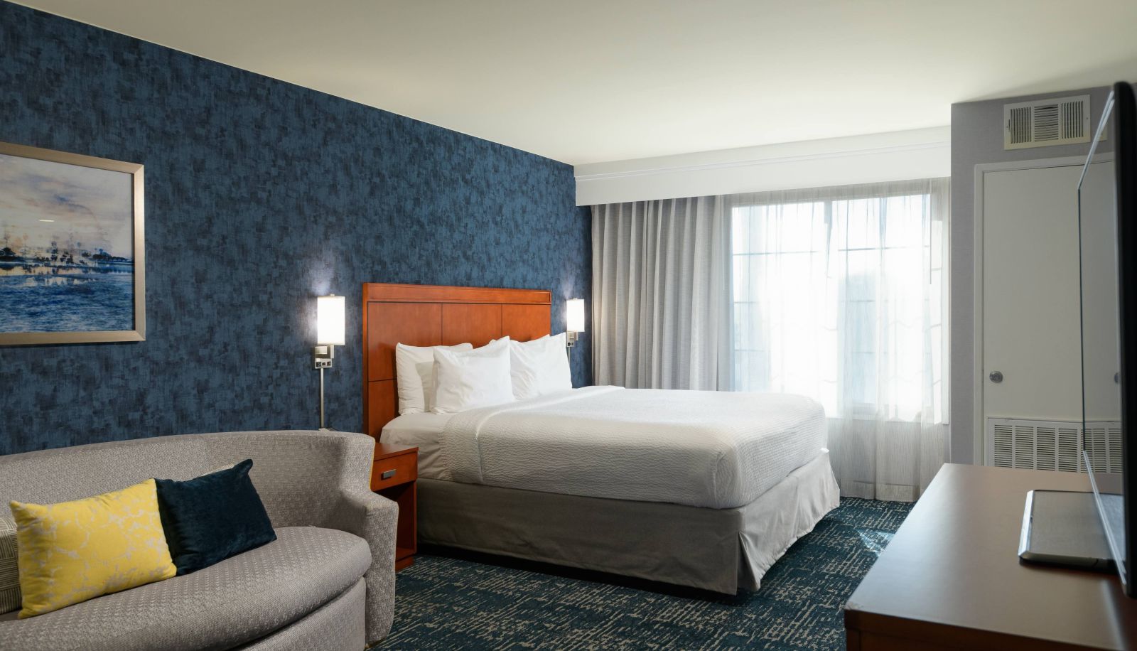 Zimmer - Courtyard by Marriott San Diego Old Town