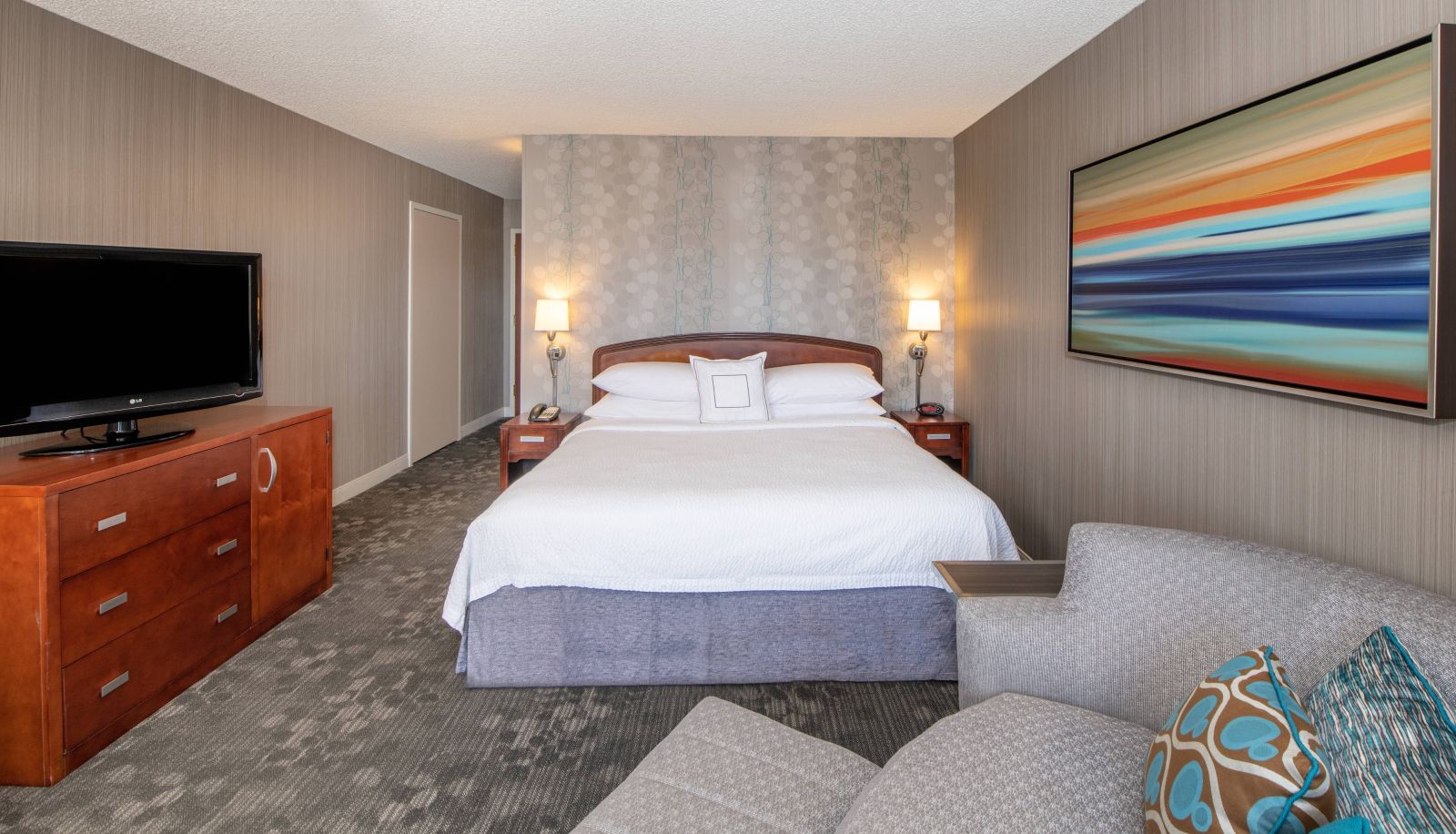 Room - Courtyard by Marriott Oakland Airport
