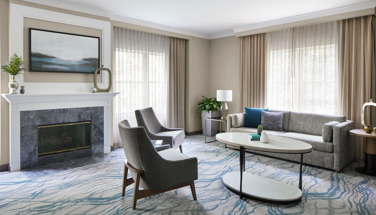 Zimmer - Westfields Marriott Washington Dulles