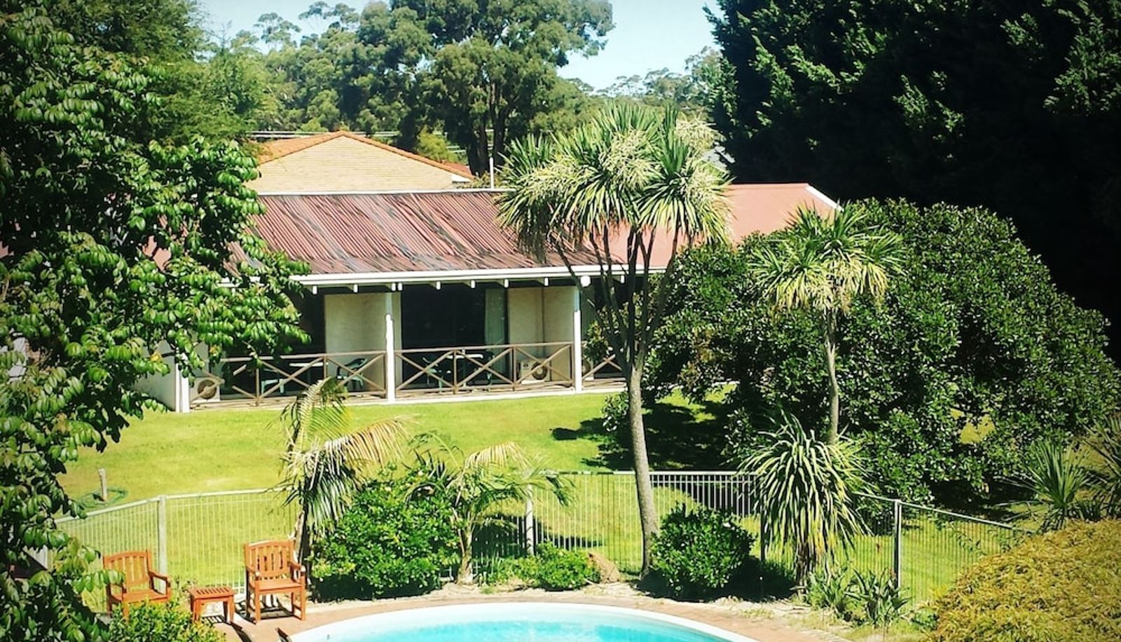 Pool - Karri Forest Motel