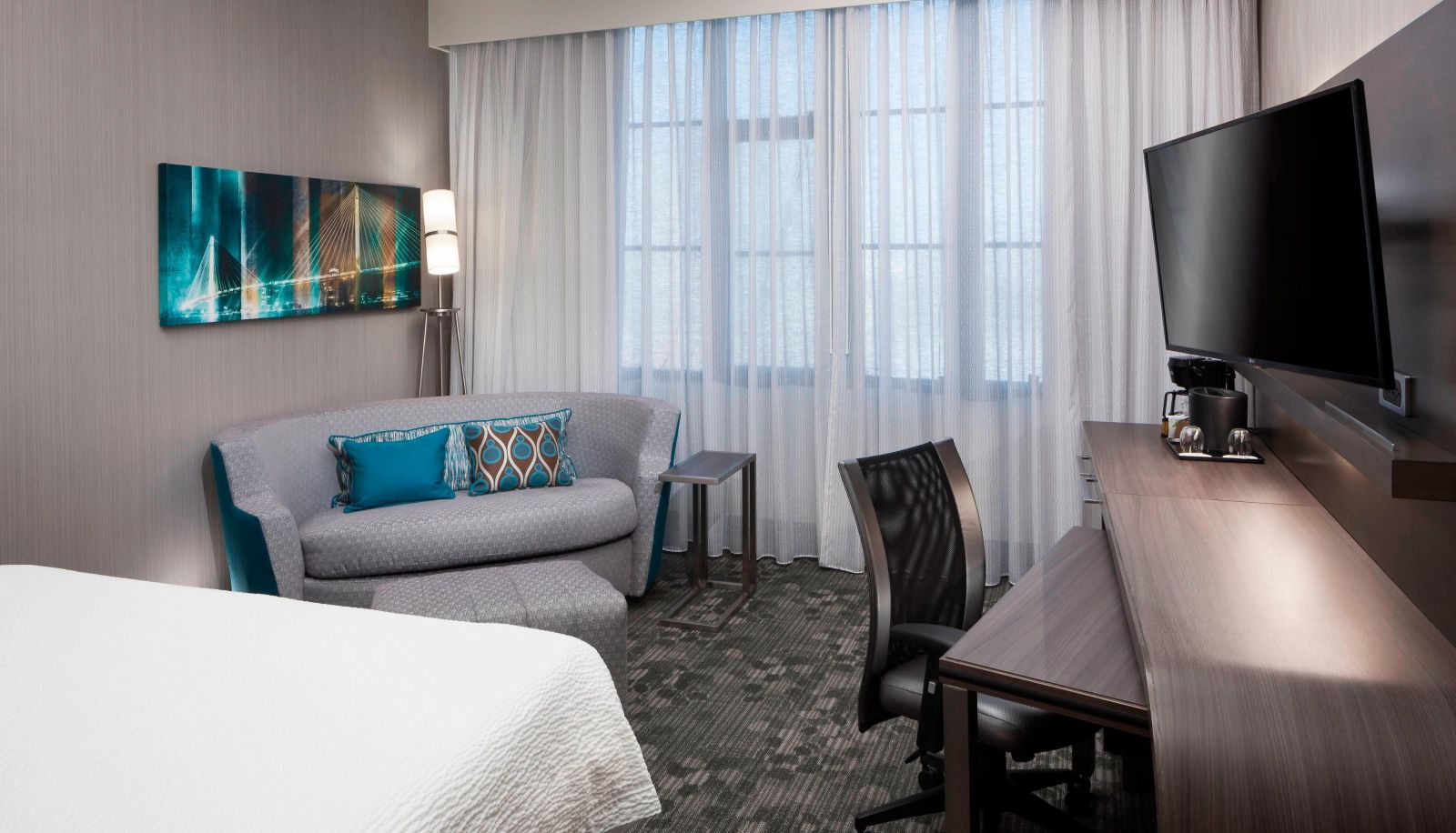 Zimmer - Courtyard by Marriott Omaha Downtown Old Market Area