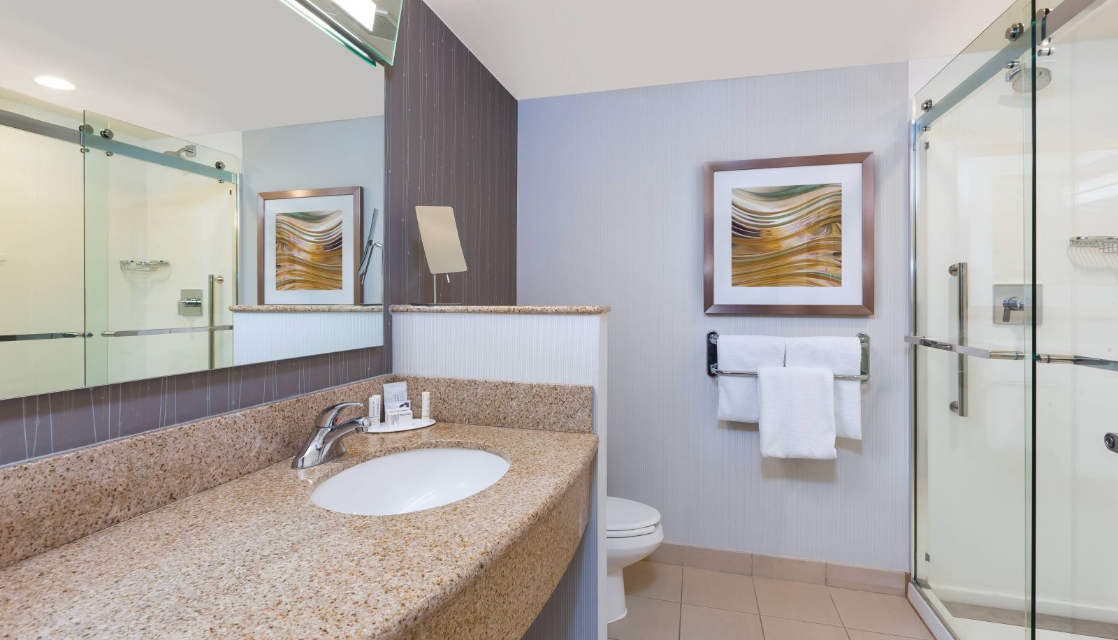 Zimmer - Courtyard by Marriott Oklahoma City Downtown
