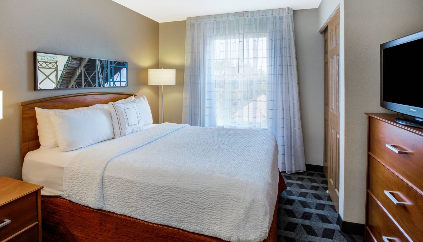 Room - TownePlace Suites by Marriott Detroit Livonia