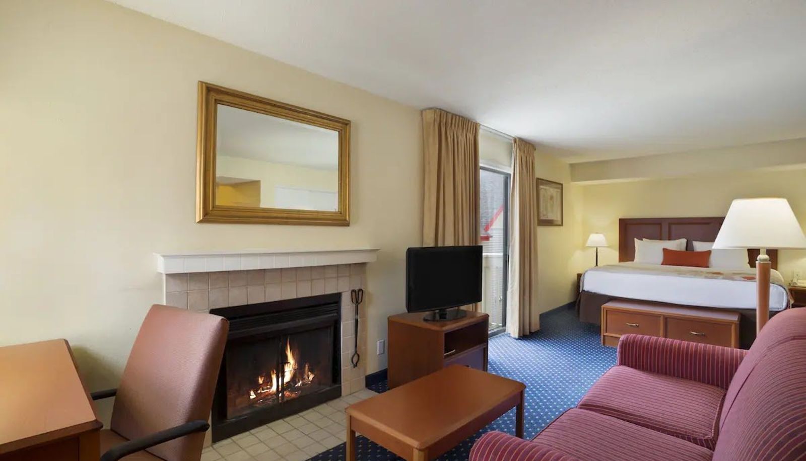 Chambre - Affordable Suites Grand Rapids