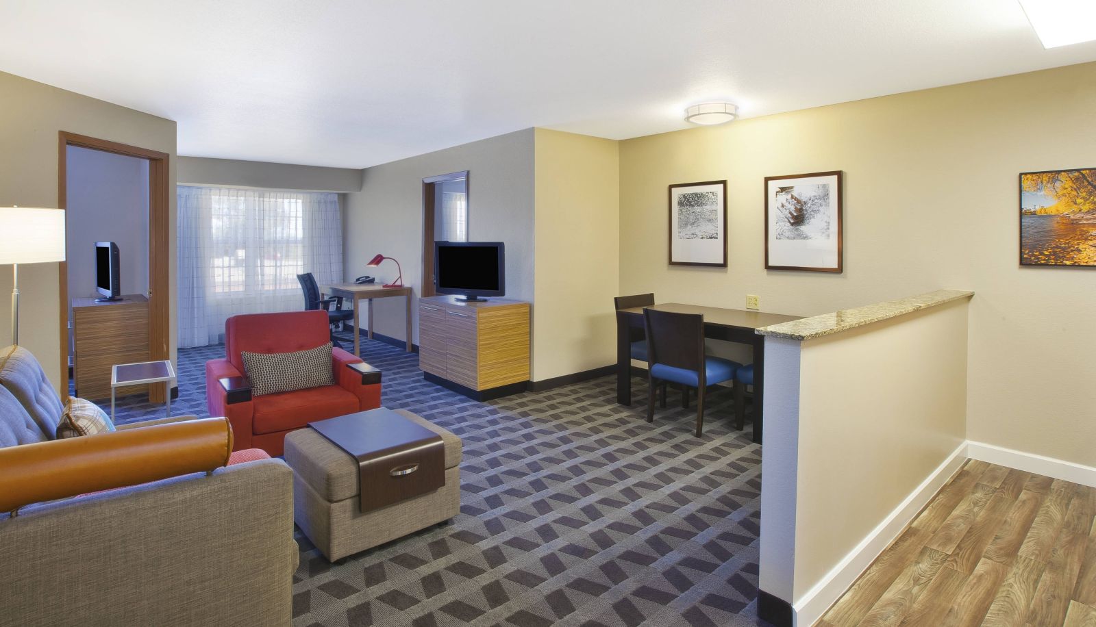Zimmer - TownePlace Suites by Marriott Minneapolis-St Paul Airport Eagan