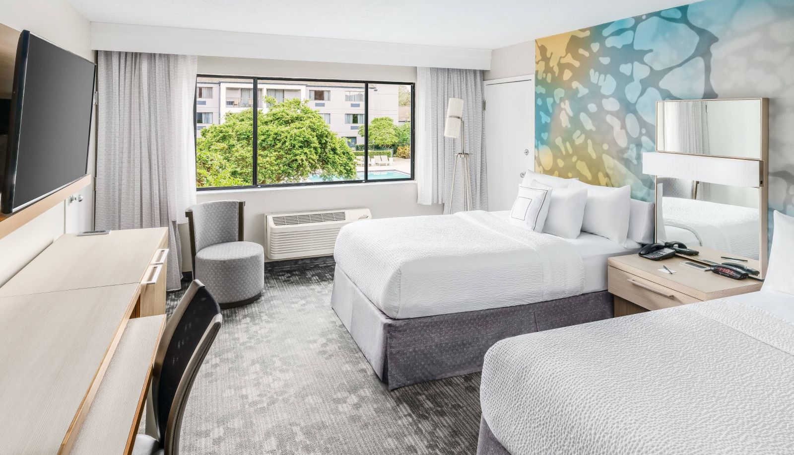 Zimmer - Courtyard by Marriott Orlando Lake Buena Vista at Vista Centre