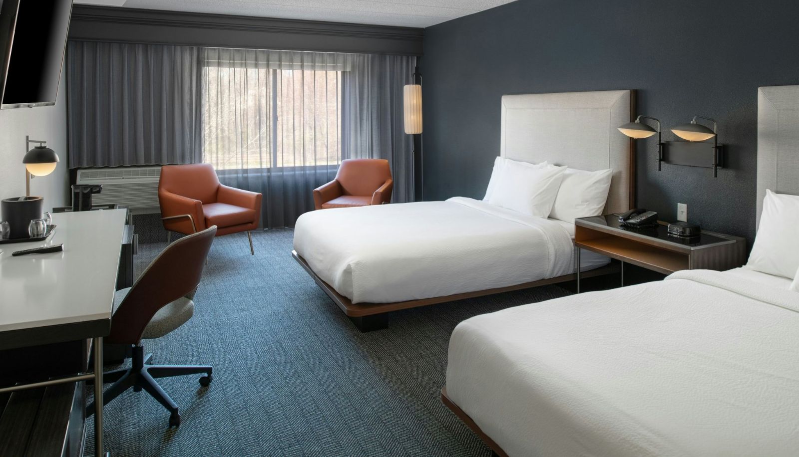Kamer - Courtyard by Marriott Providence Lincoln