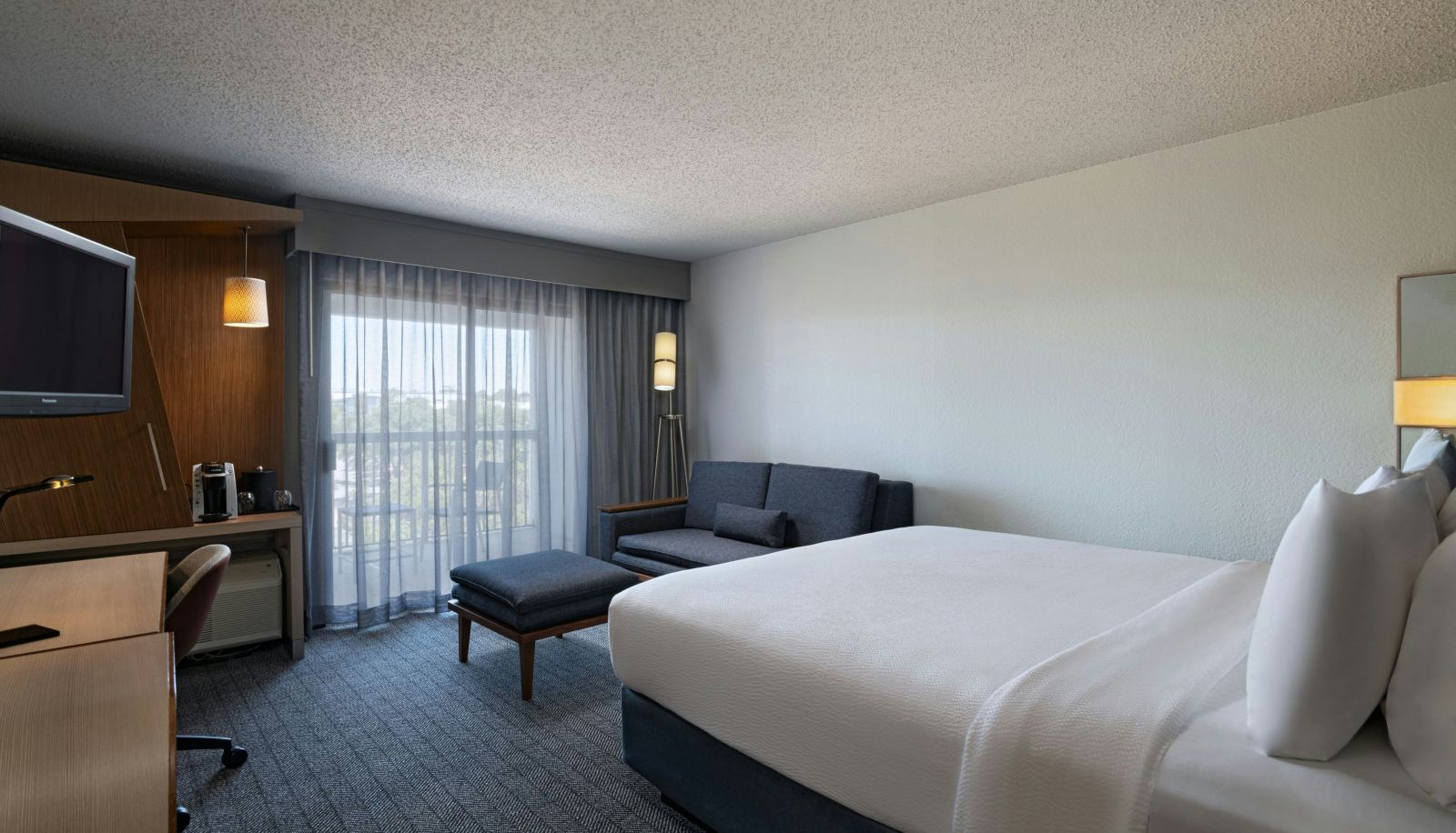 Habitación - Courtyard by Marriott Austin The Domain Area