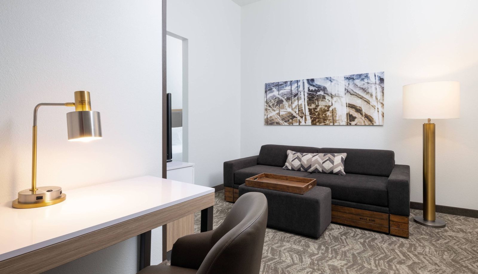 Chambre - SpringHill Suites by Marriott Williamsburg
