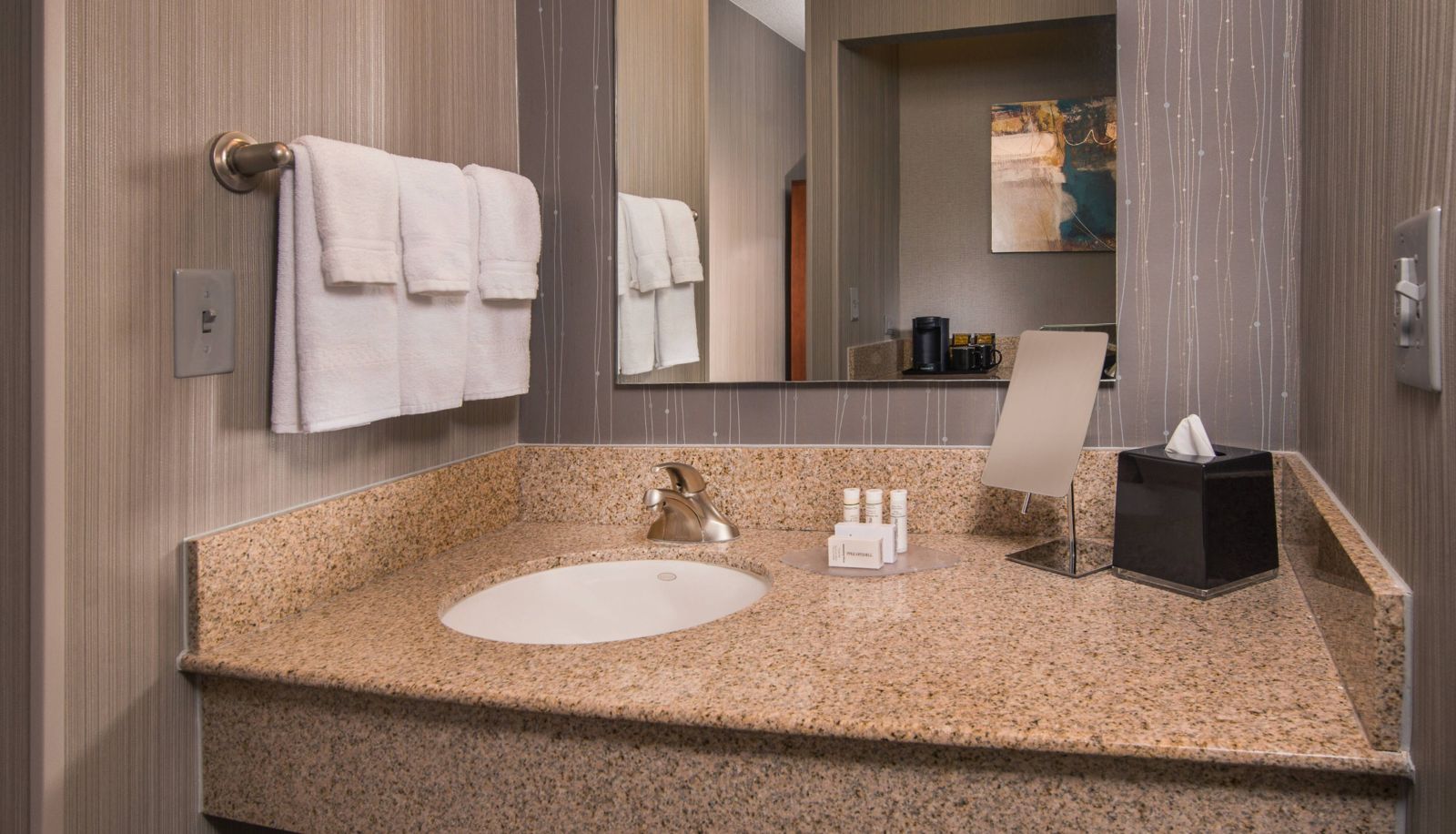 Zimmer - Courtyard by Marriott Dulles Airport Chantilly