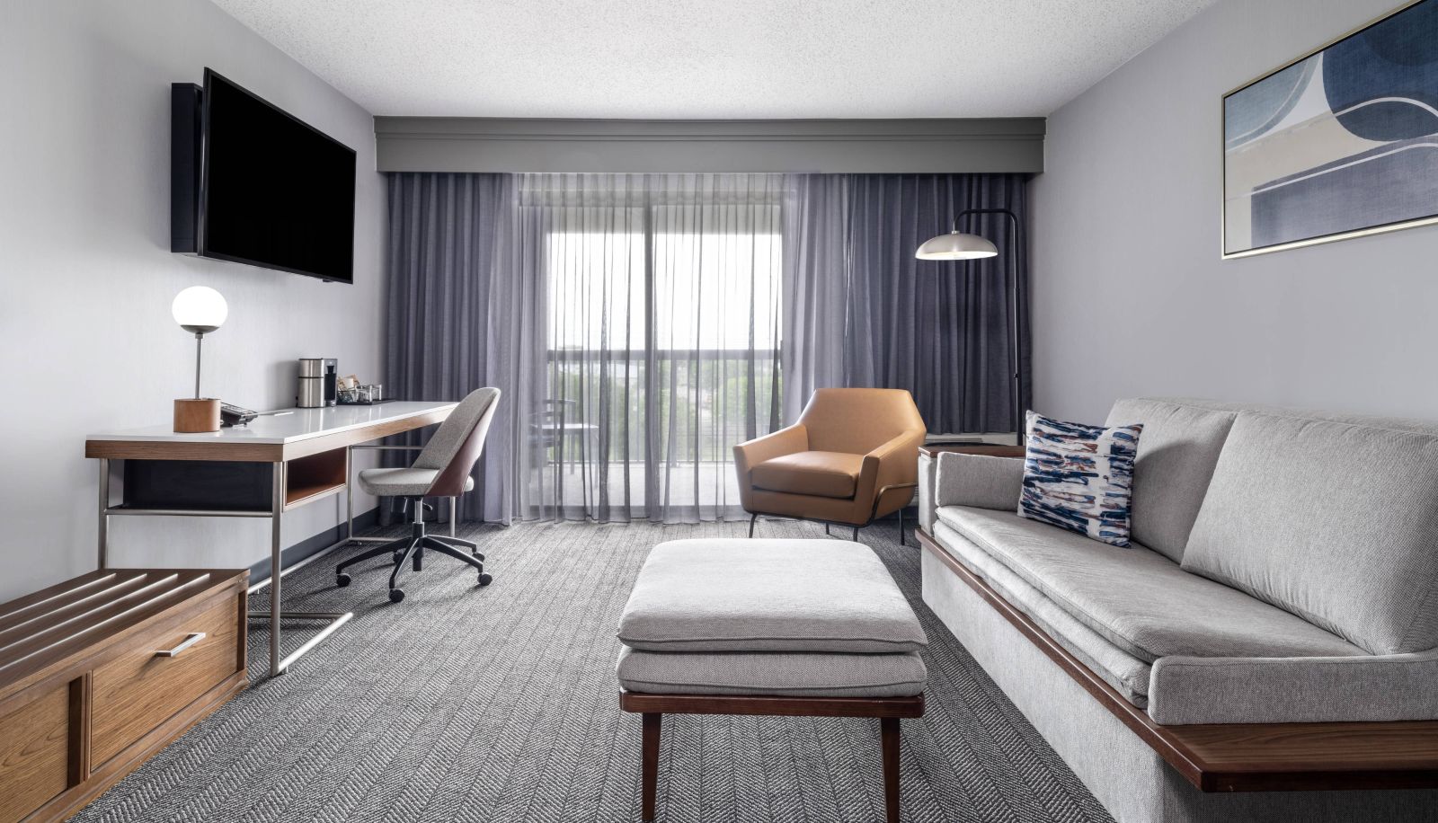 Zimmer - Courtyard by Marriott Austin South
