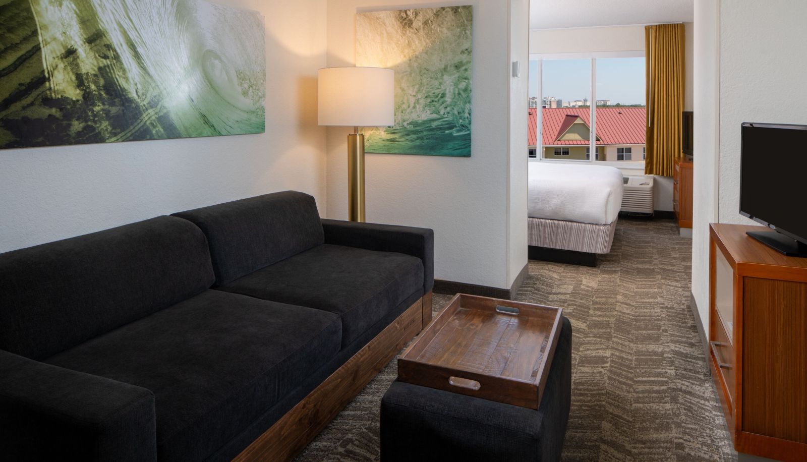 Kamer - SpringHill Suites by Mariott Orlando Convention Center Intl Drive Area