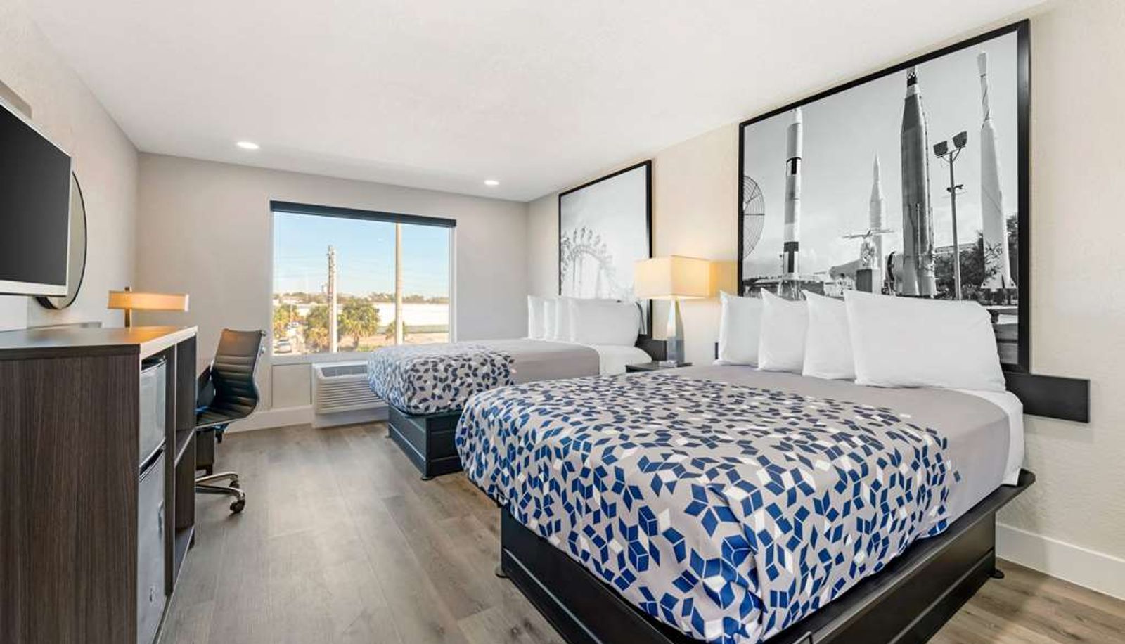 Zimmer - Super 8 by Wyndham Orlando Near Florida Mall