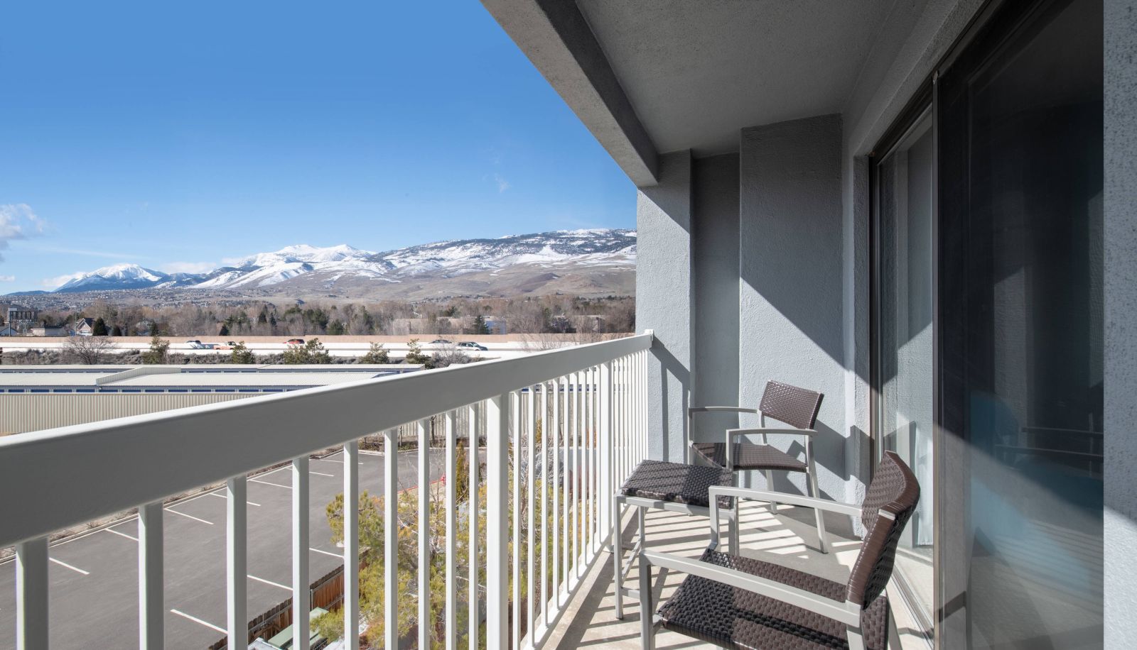 Zimmer - Courtyard by Marriott Reno