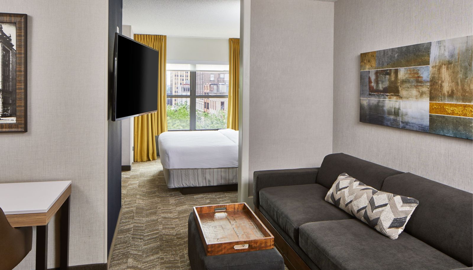 Room - SpringHill Suites by Marriott Memphis Downtown