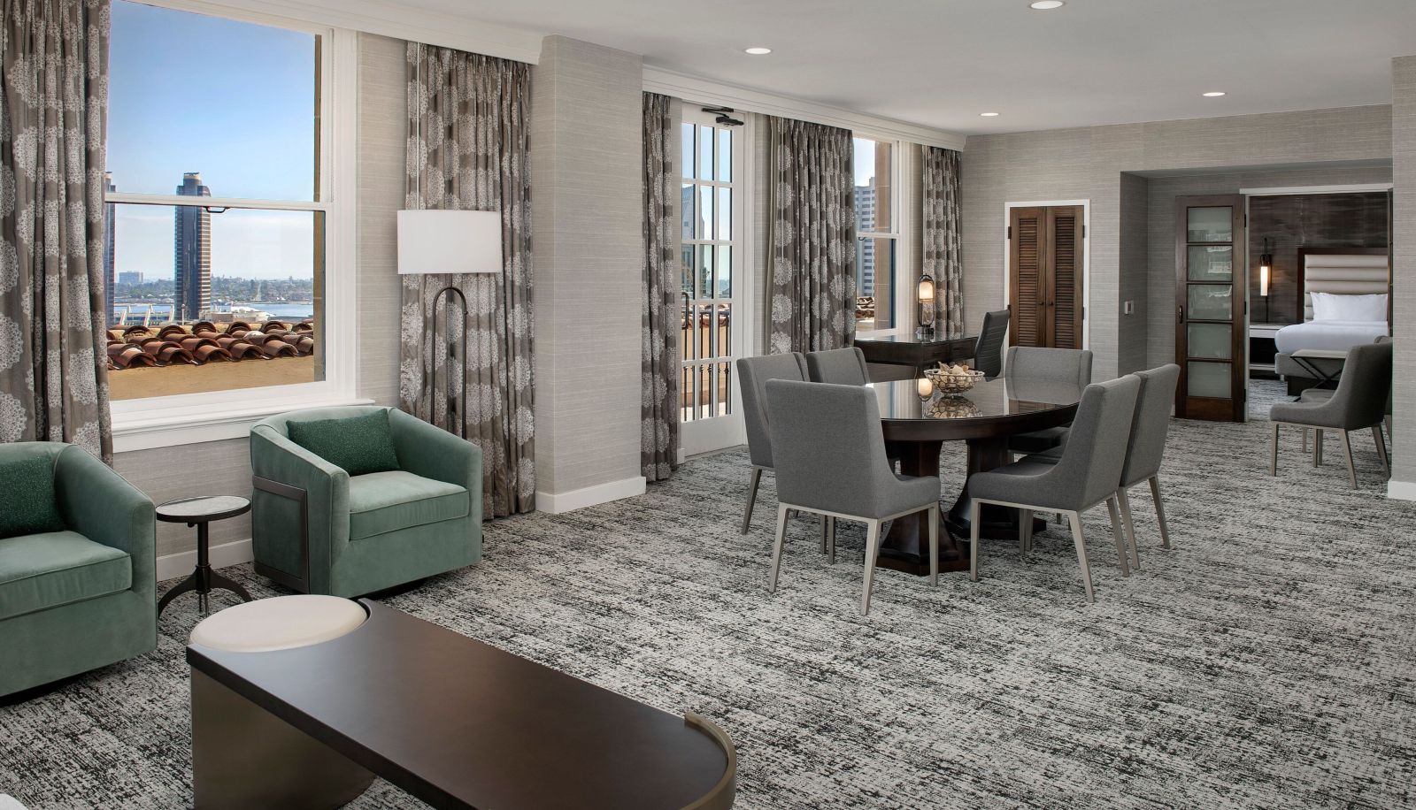 Zimmer - Courtyard by Marriott San Diego Downtown
