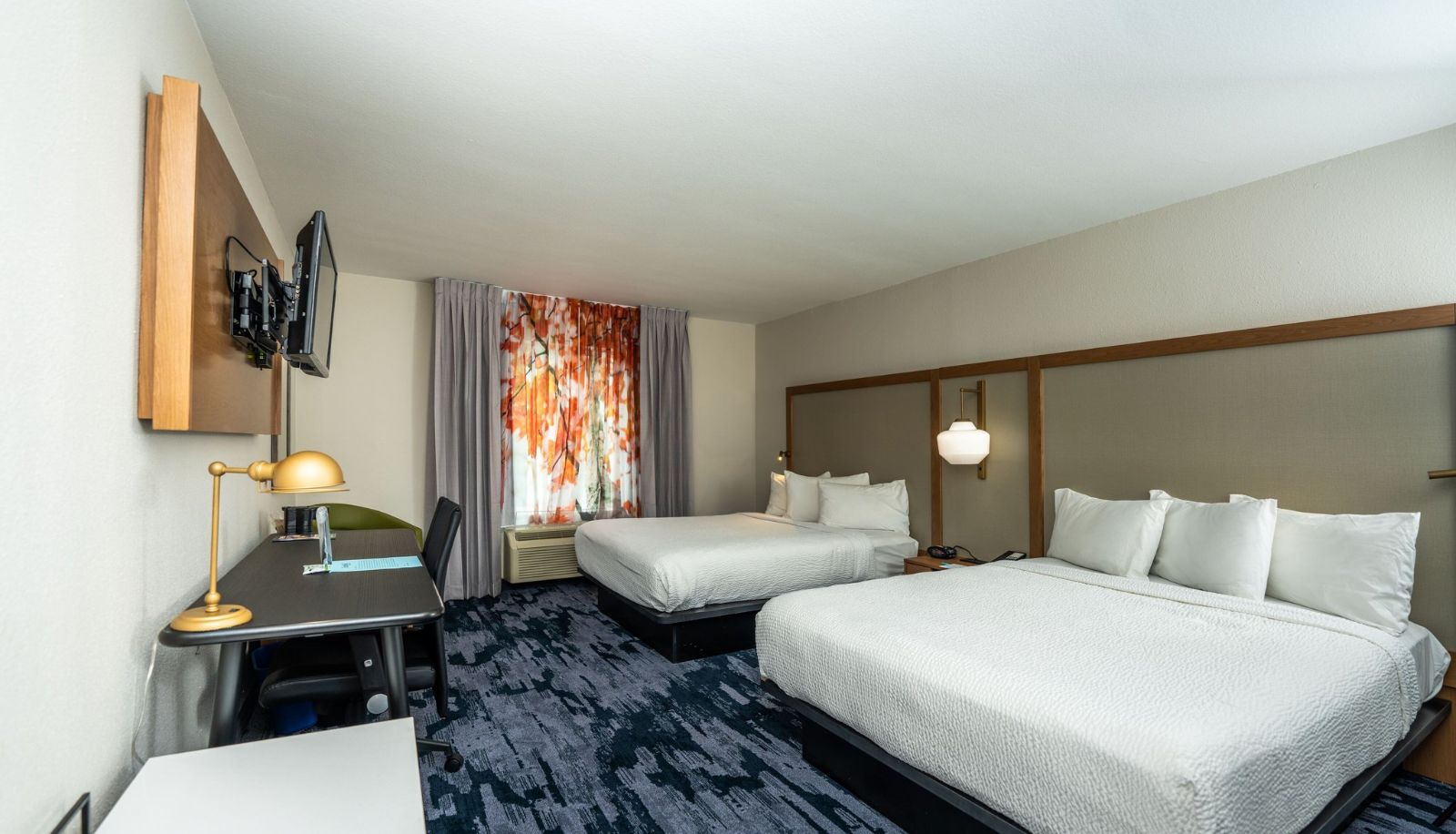 Zimmer - Fairfield Inn and Suites by Marriott Beaumont