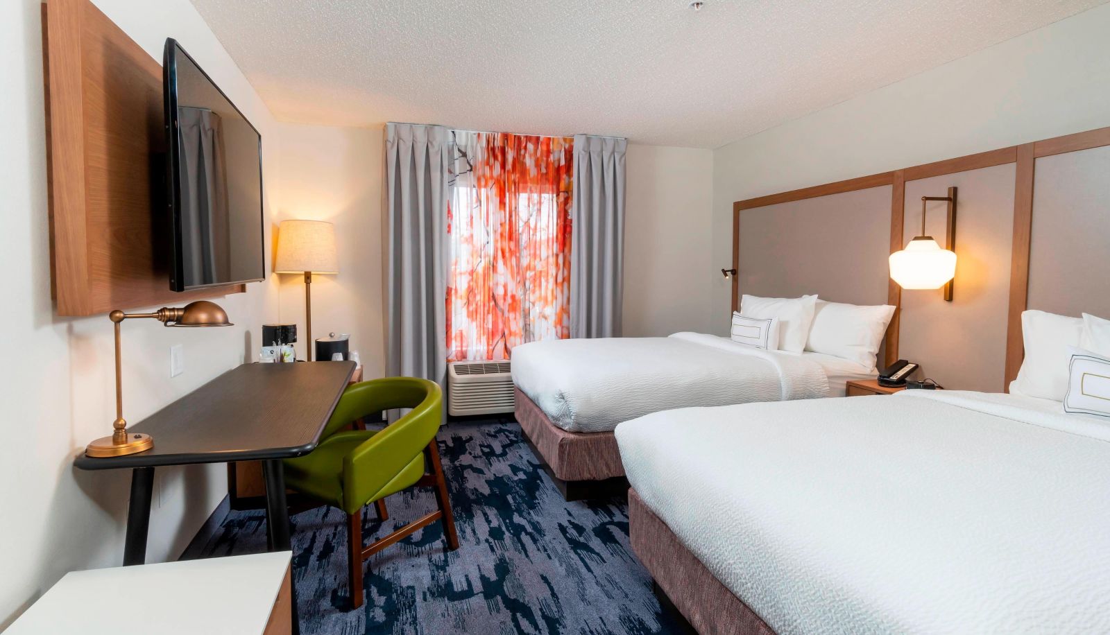 Kamer - Fairfield Inn and Suites by Marriott Bend Downtown