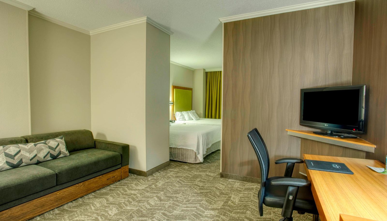 Pokój - SpringHill Suites by Marriott Lawrence Downtown