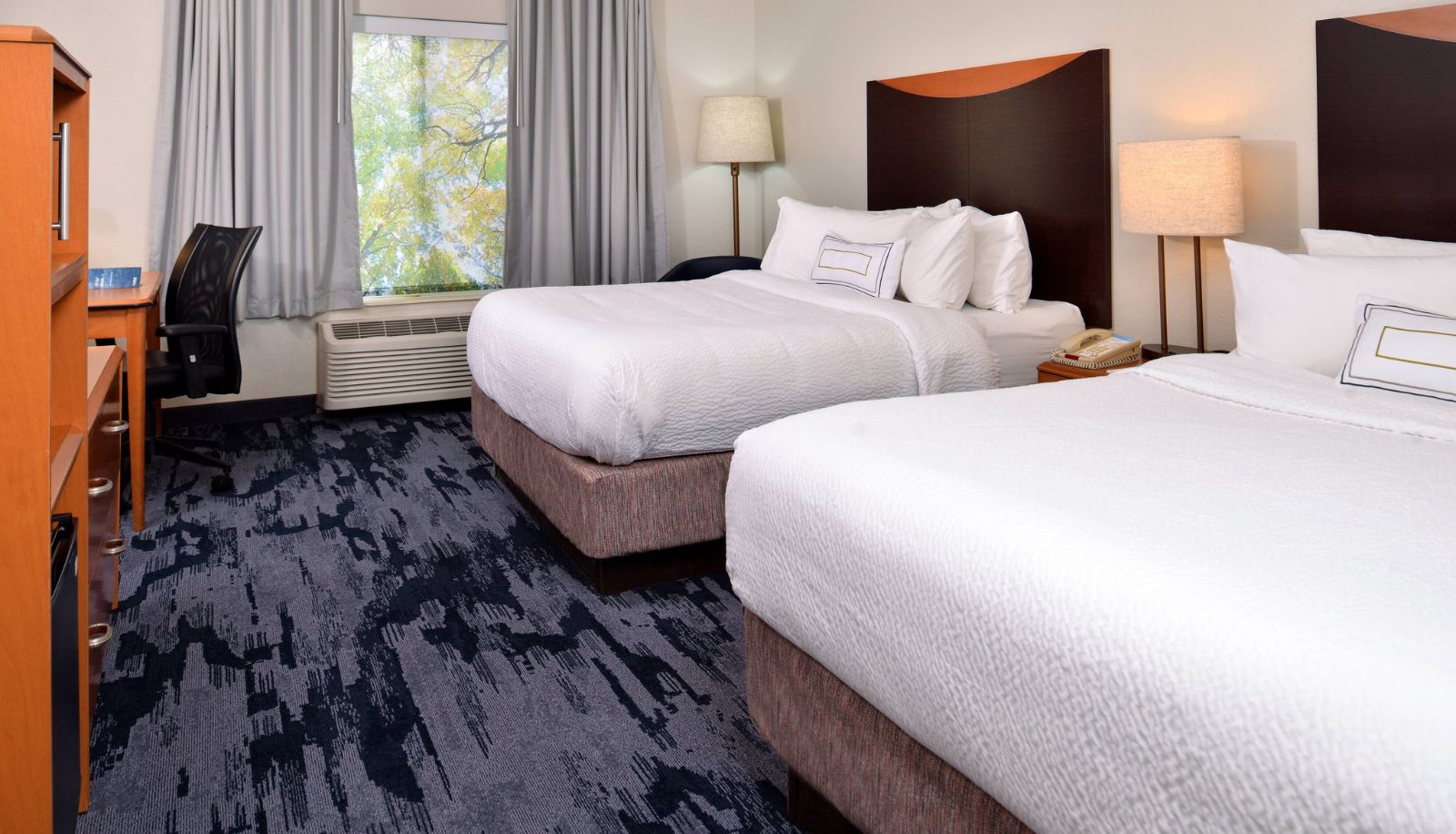 Chambre - Fairfield Inn and Suites by Marriott Beloit