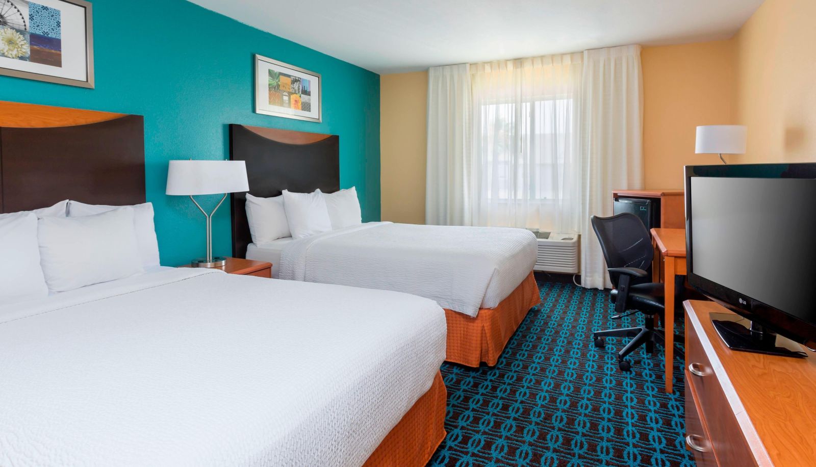 Room - Fairfield Inn and Suites by Marriott Corpus Christi