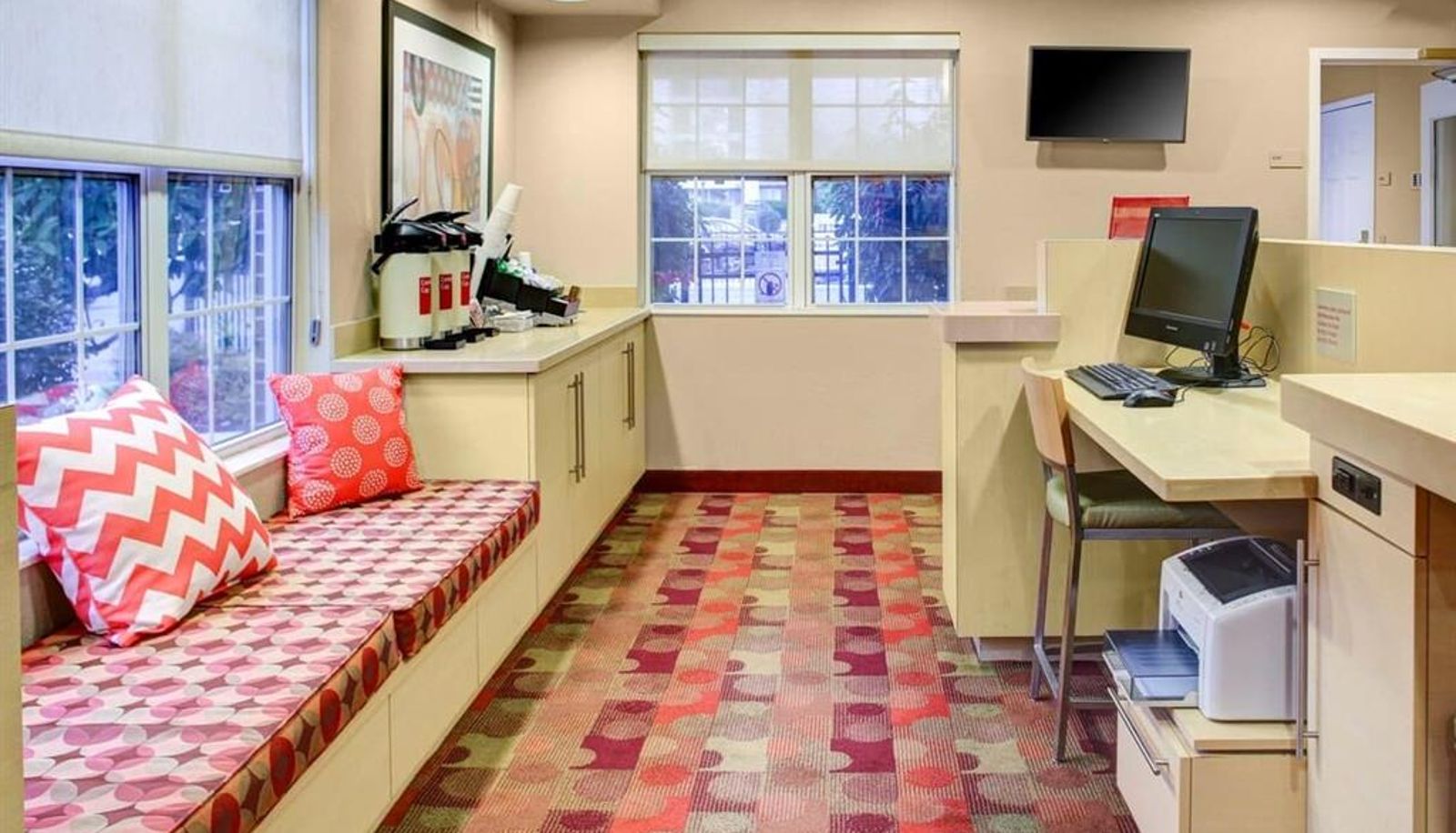 Centro de negocios - Hawthorn Extended Stay by Wyndham Cincinnati NE/Mason