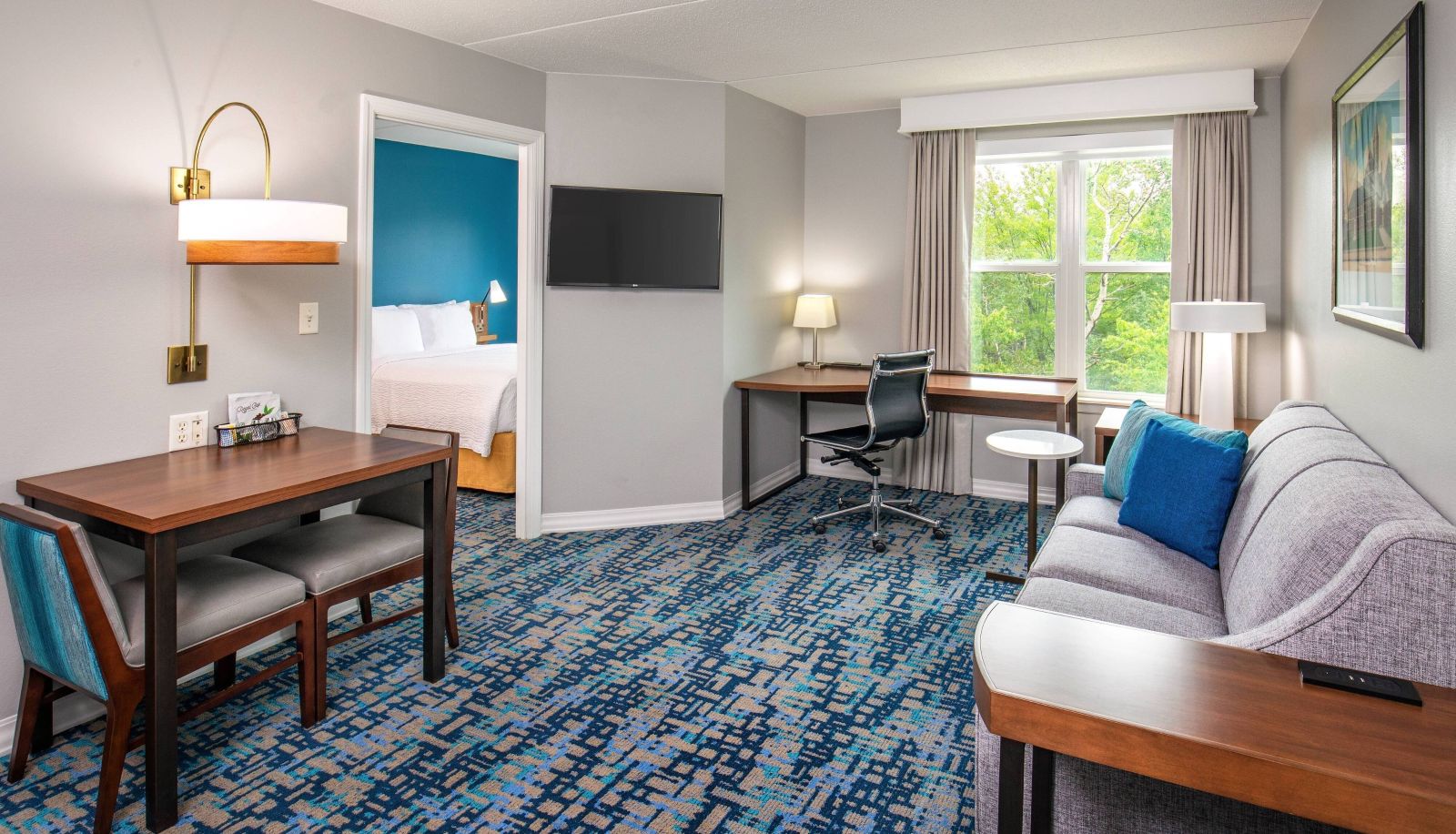 Chambre - Residence Inn by Marriott Boston Woburn