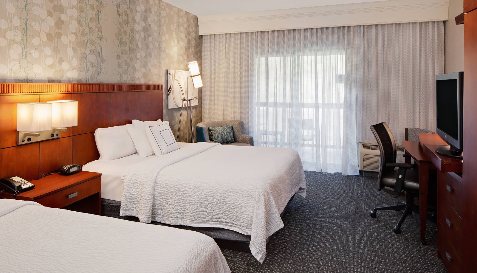 Pokój - Courtyard by Marriott Pittsburgh West Homestead Waterfront