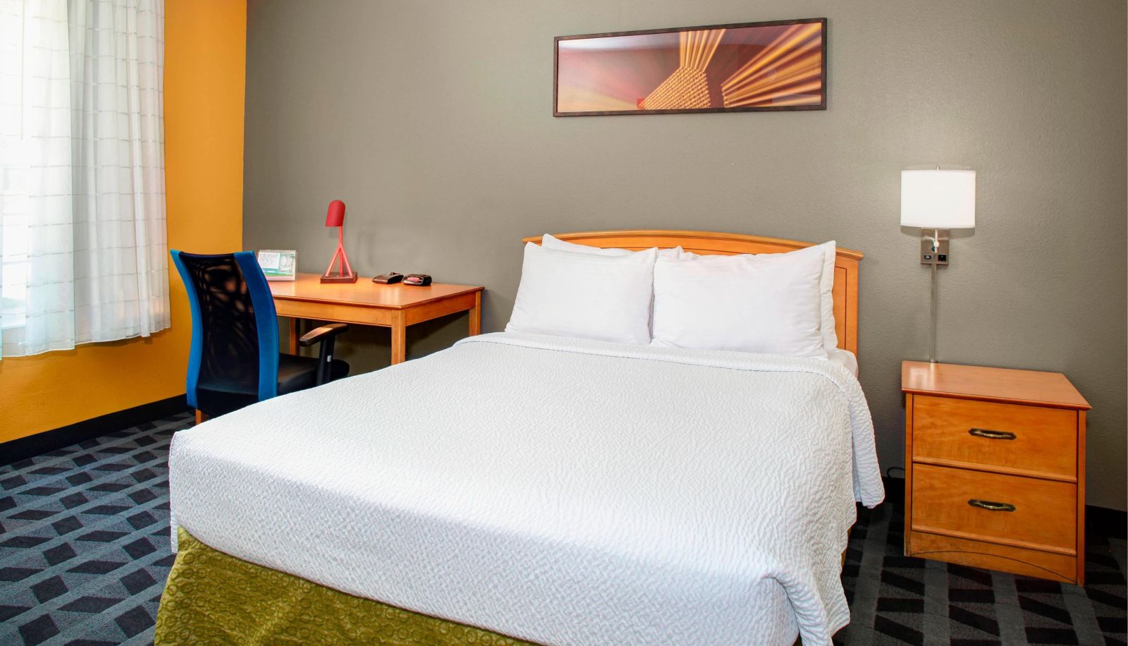 Zimmer - TownePlace Suites by Marriott Fresno