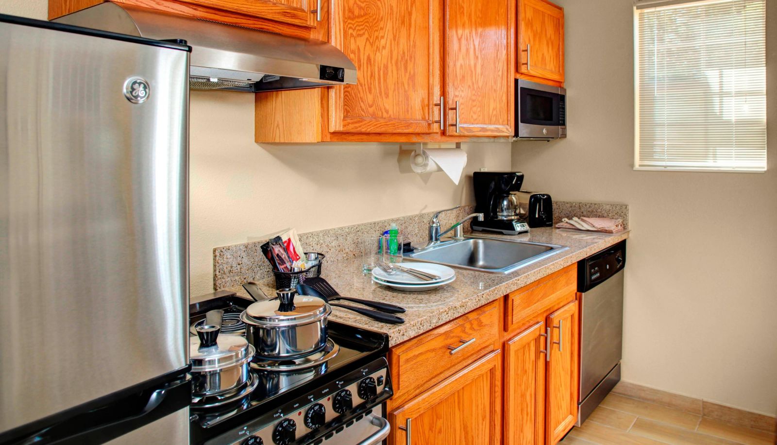 Zimmer - TownePlace Suites by Marriott Fresno