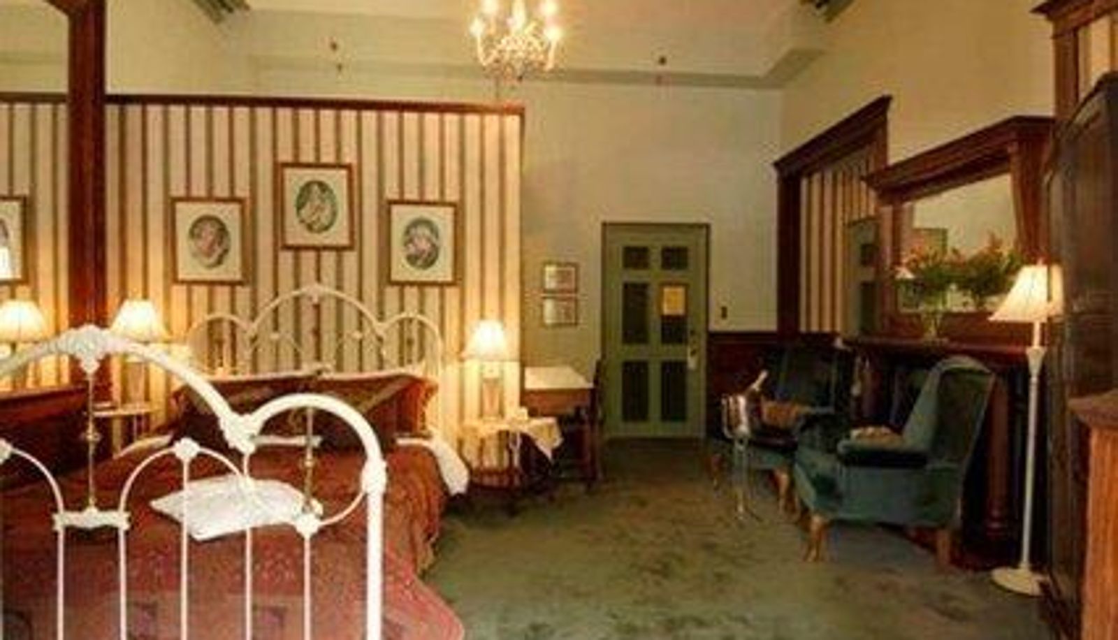 Chambre - Pendray Inn and Tea House