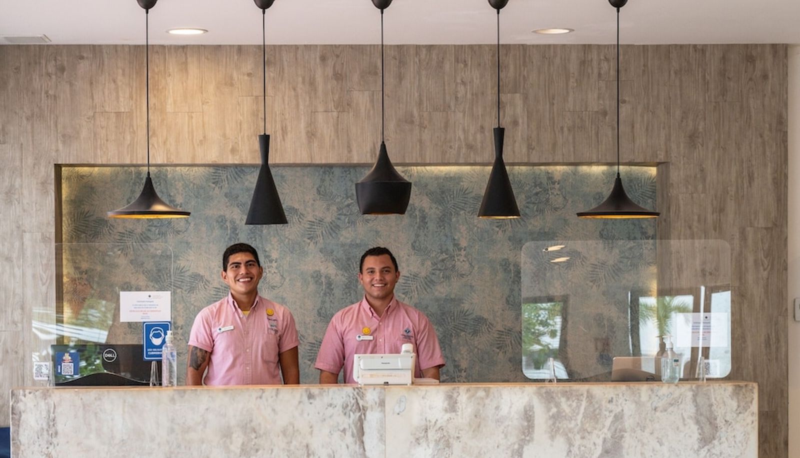 Receptie - Hotel Dos Playas Faranda Cancun