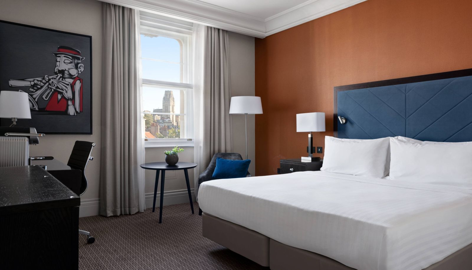 Pokój - Bristol Marriott Royal Hotel