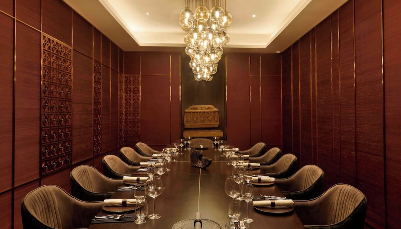 Restaurant - JW Marriott Mumbai Juhu
