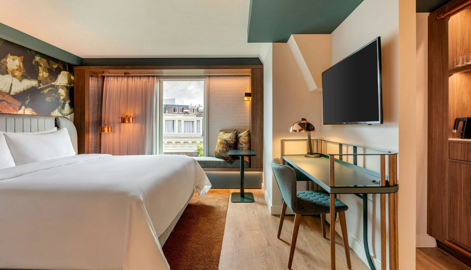 Chambre - Renaissance Amsterdam Hotel