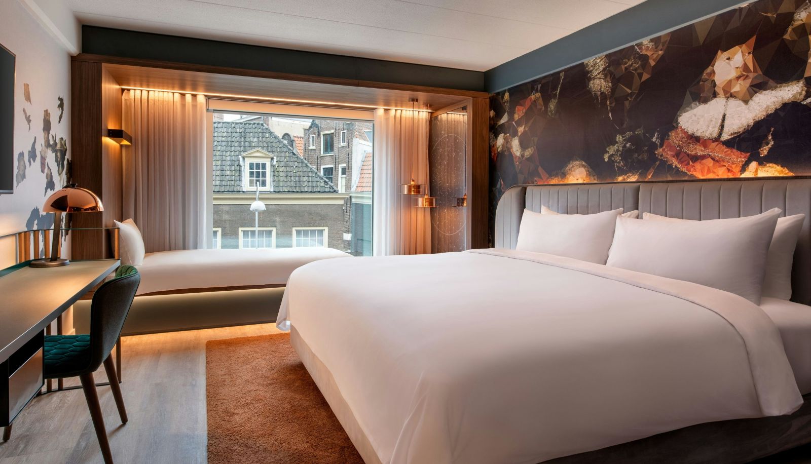 Zimmer - Renaissance Amsterdam Hotel