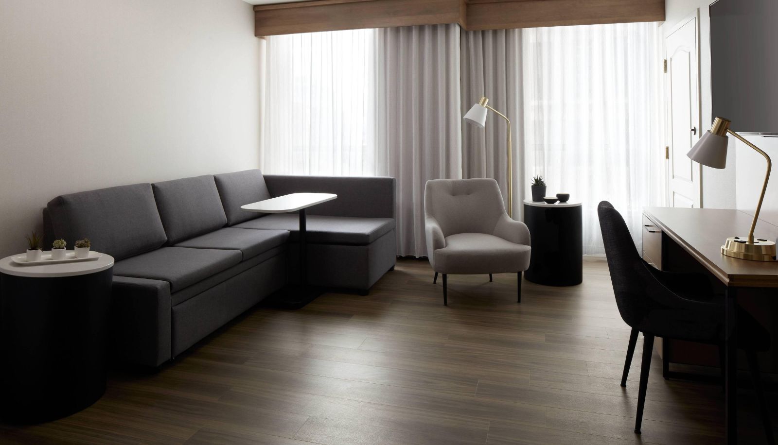 Chambre - Quebec City Marriott Downtown