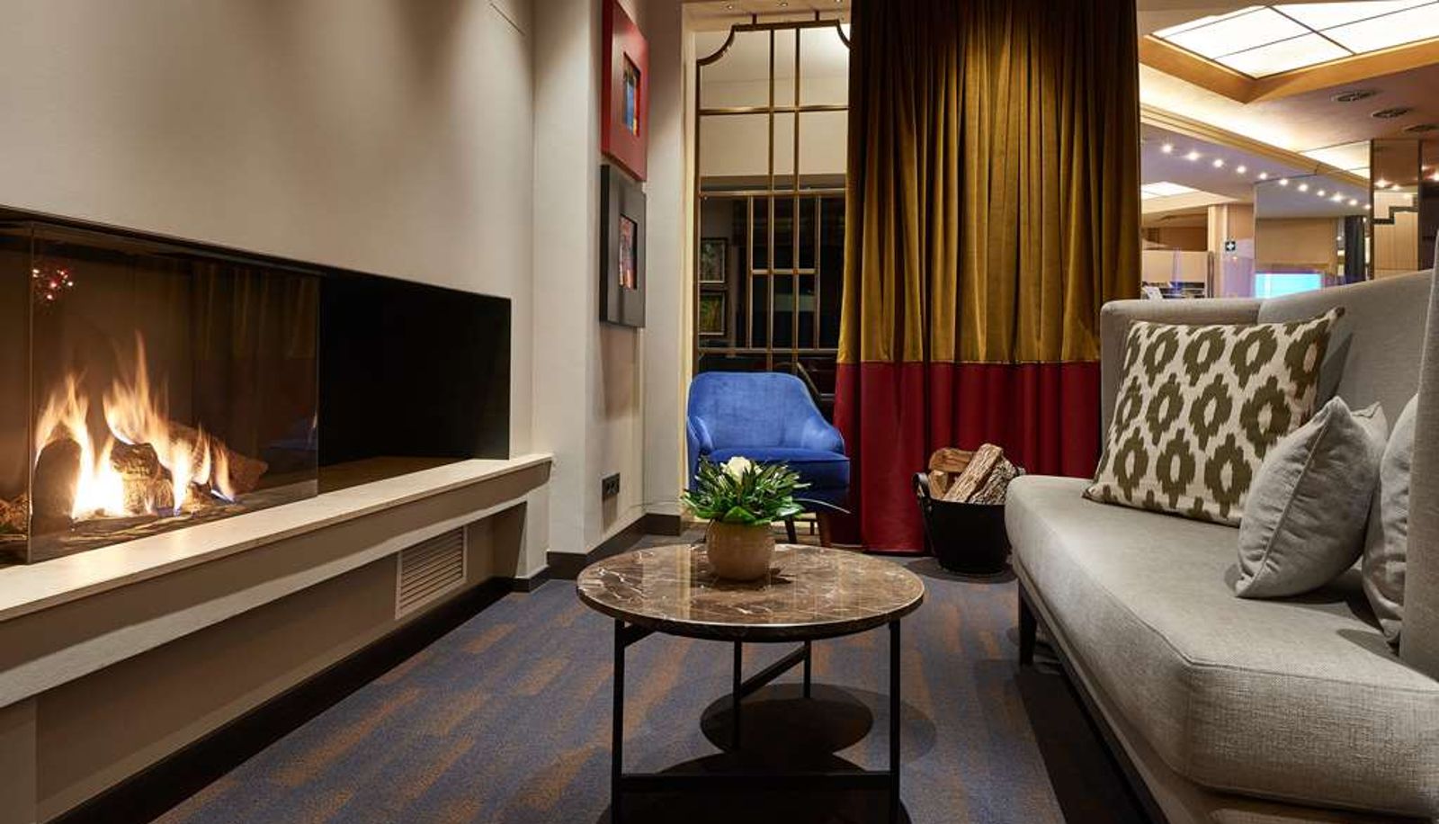 Hall - Best Western Plus Hotel St. Raphael