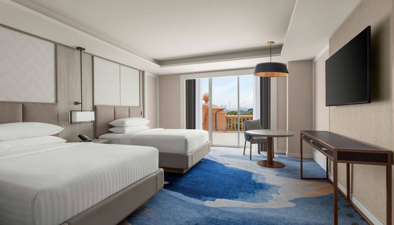 Zimmer - Putrajaya Marriott Hotel