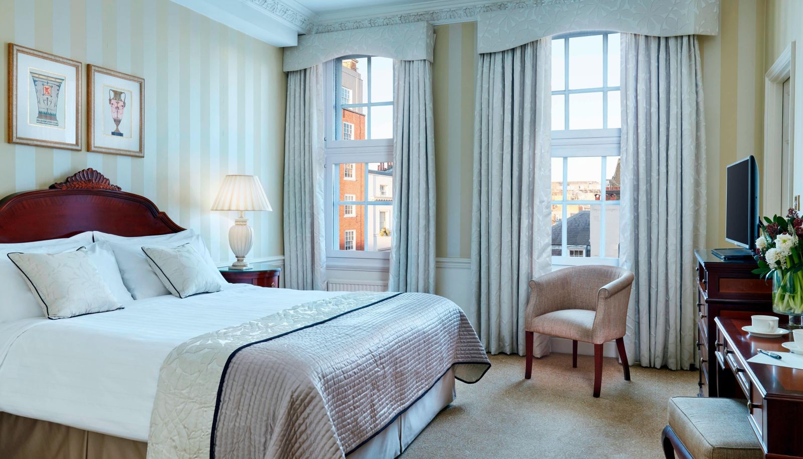 Zimmer - Grand Residences by Marriott Mayfair London