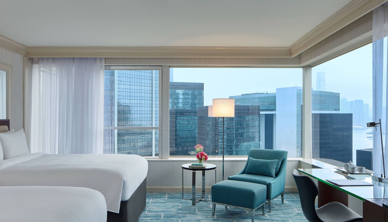 Pokój - JW Marriott Hotel Hong Kong