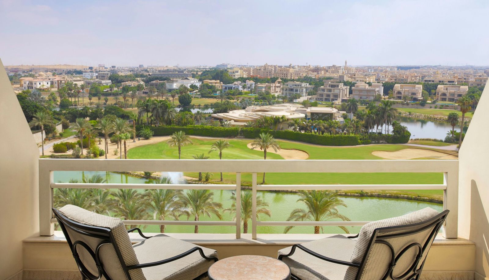Zimmer - JW Marriott Hotel Cairo