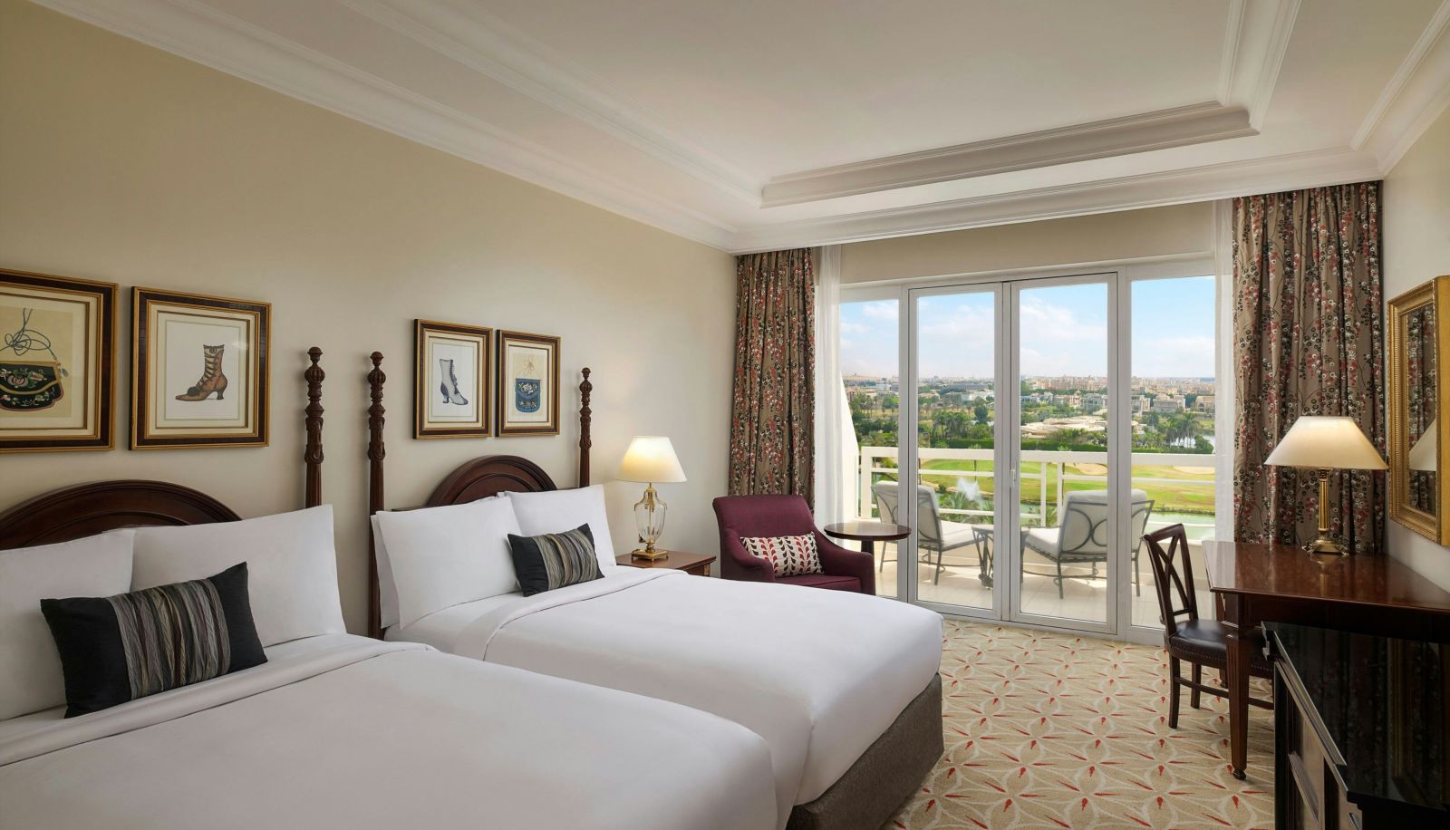 Zimmer - JW Marriott Hotel Cairo