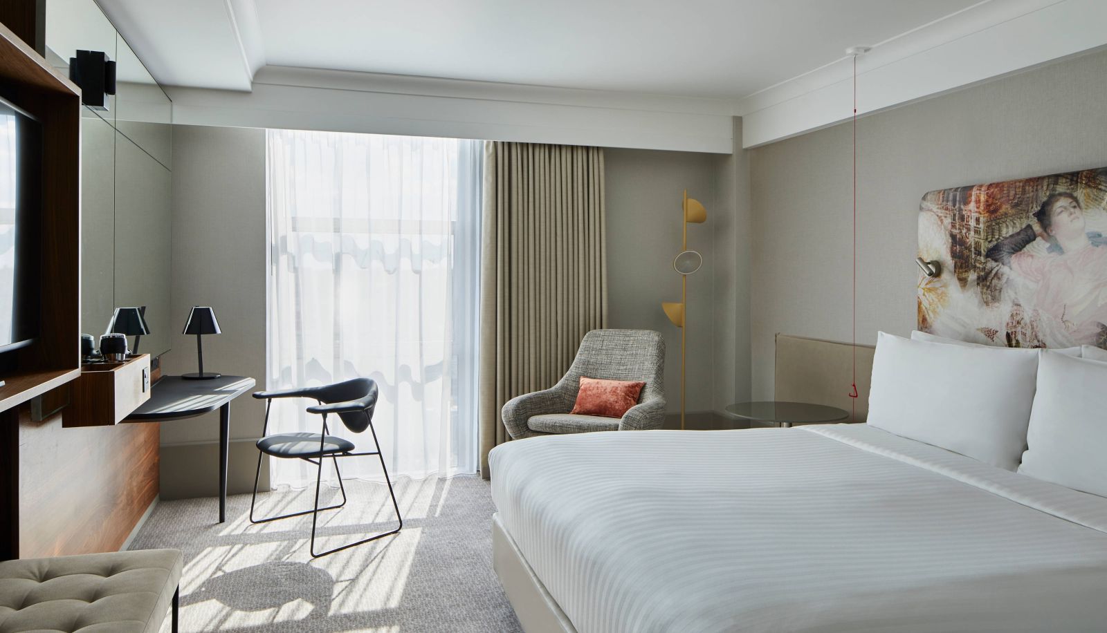 Zimmer - London Marriott Hotel Kensington