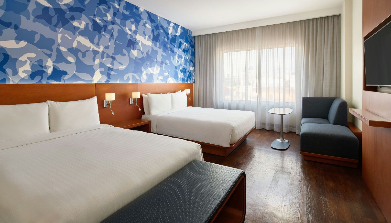 Zimmer - Marriott Puebla Hotel Meson del Angel