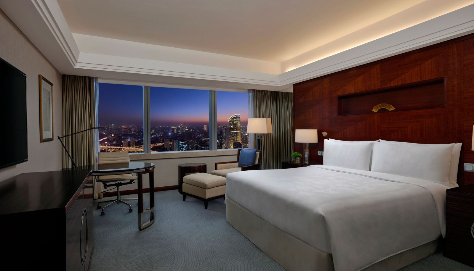 Zimmer - JW Marriott Hotel Shanghai at Tomorrow Square