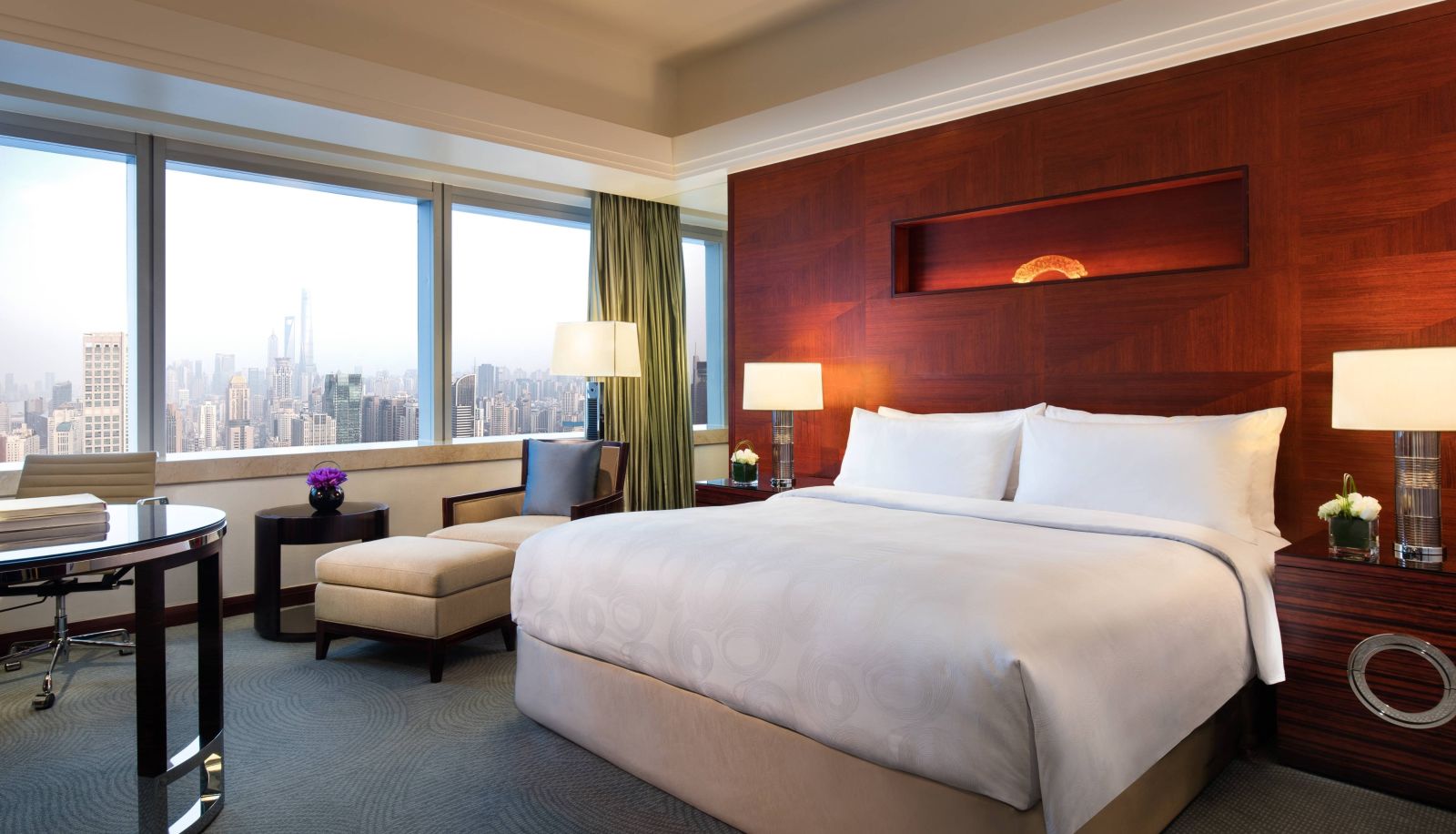 Zimmer - JW Marriott Hotel Shanghai at Tomorrow Square