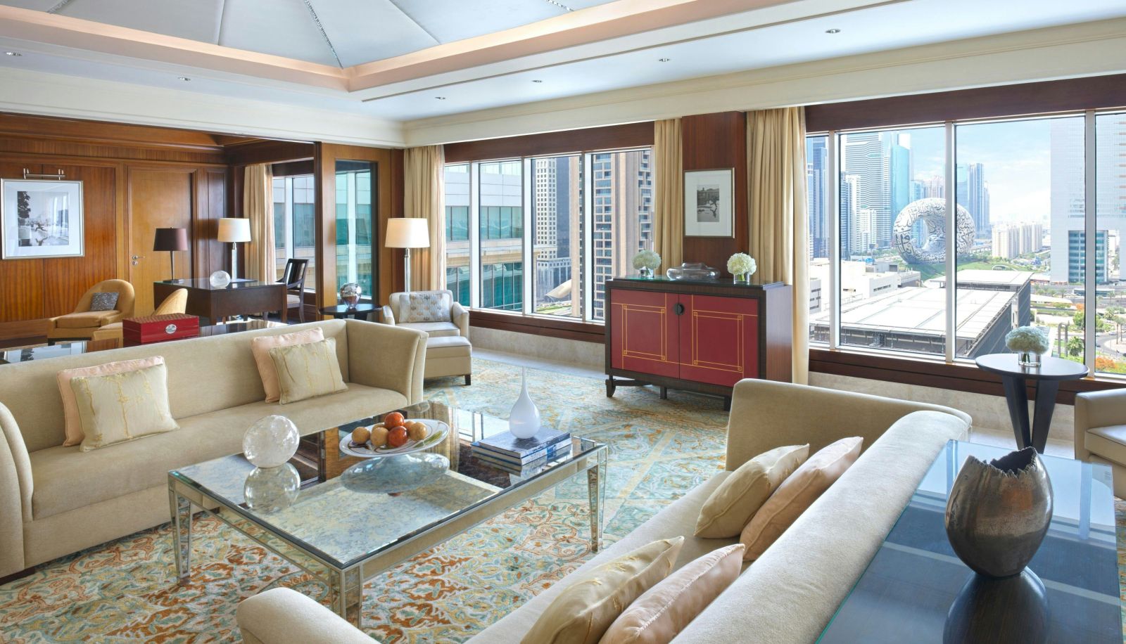 Room - The Ritz-Carlton Dubai International Financial Centre