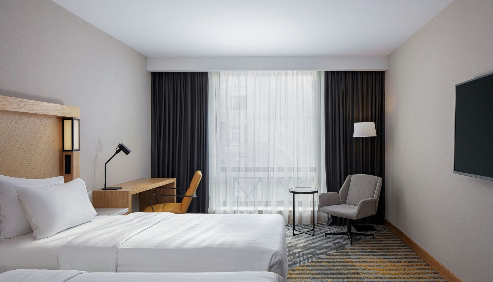 Room - Courtyard by Marriott Tbilisi