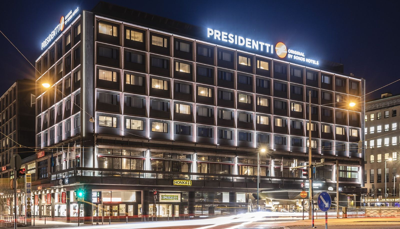 Info - Original Sokos Hotel Presidentti